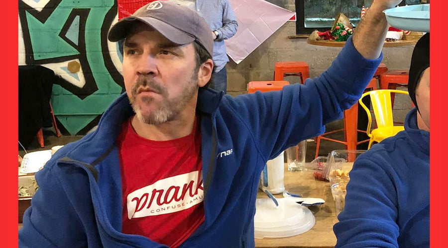 COMEDIC BRAIN DISSECTION: AN EXCLUSIVE INTERVIEW WITH PRANK-O CO-FOUNDER, ARIK NORDBY