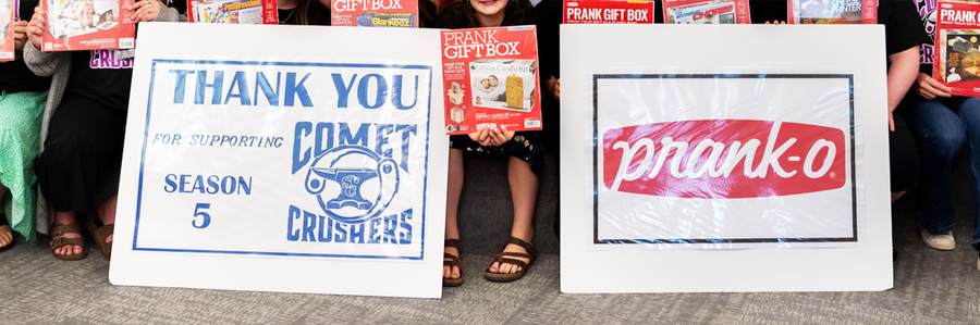 CHILDREN ARE OUR FUTURE LAUGHERS: ANNOUNCING OUR ‘PRANK-O CARES’ CHARITY INITIATIVE