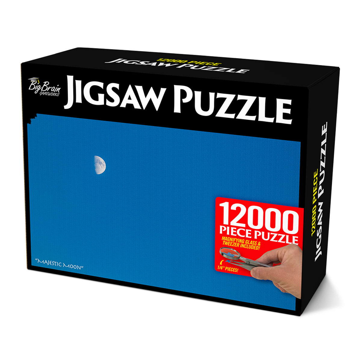 12,000 Piece Puzzle Prank Gift Box | Funny Gift Ideas | Prank-O