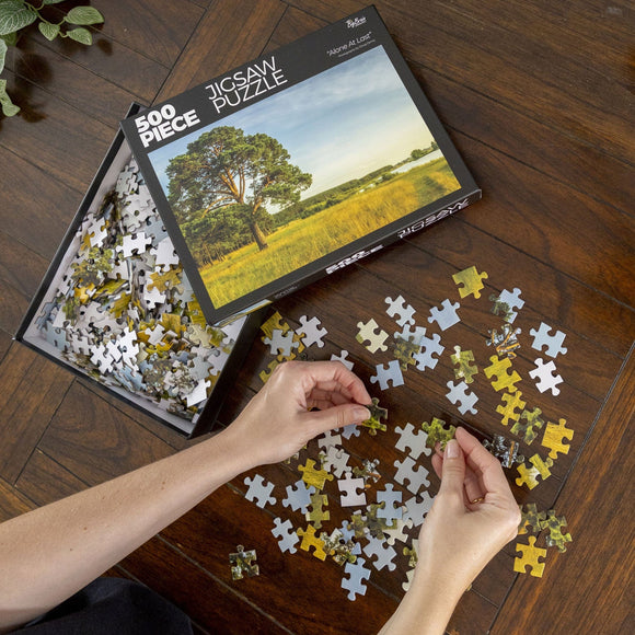 When Nature Calls 500 Piece Puzzle: Alone At Last