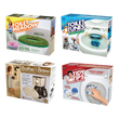 Load image into Gallery viewer, 4 Pack Medium Boxes: BATHROOM: Bathe & Brew, Tidy Tips, Toilet Meadow, Toilet Tunes