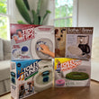 Load image into Gallery viewer, 4 Pack Medium Boxes: BATHROOM: Bathe & Brew, Tidy Tips, Toilet Meadow, Toilet Tunes