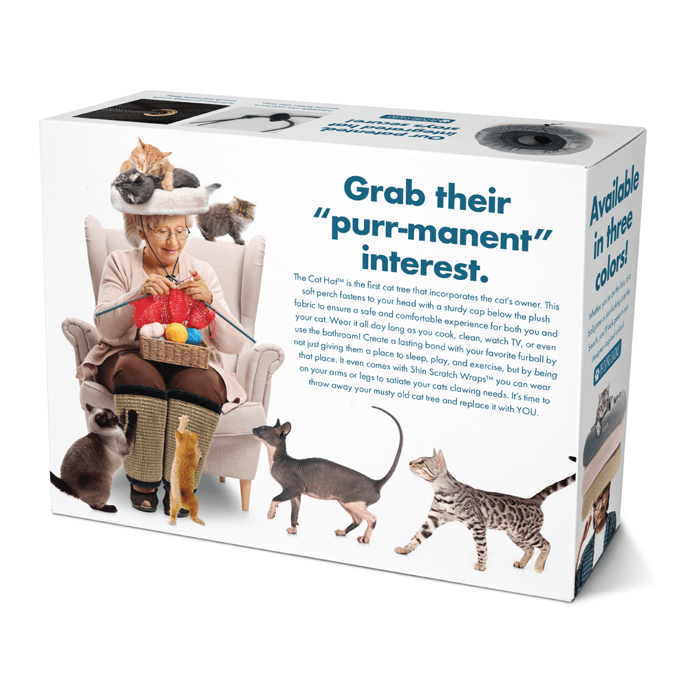 katie cat HAT BOX 猫 Cat Hat