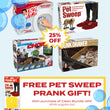 Load image into Gallery viewer, 4 Pack Medium Boxes: Cleaning Bundle: Extreme Chores, Junk Drawer, Pet Sweep, Tidy Tips