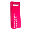 Load image into Gallery viewer, "Cook with It" Wine Gift Bag