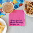 Load image into Gallery viewer, "Thank You" napkins