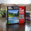Load image into Gallery viewer, When Nature Calls 500 Piece Puzzle: Flowing Freedom
