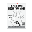 Load image into Gallery viewer, Hand Size Digital Download Flyer
