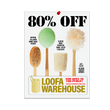 Load image into Gallery viewer, Loofa Warehouse Digital Download Flyer