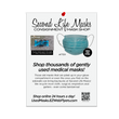 Load image into Gallery viewer, Second Hand Masks Digital Download Flyer
