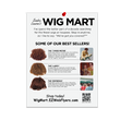 Load image into Gallery viewer, Wig Mart Digital Download Flyer