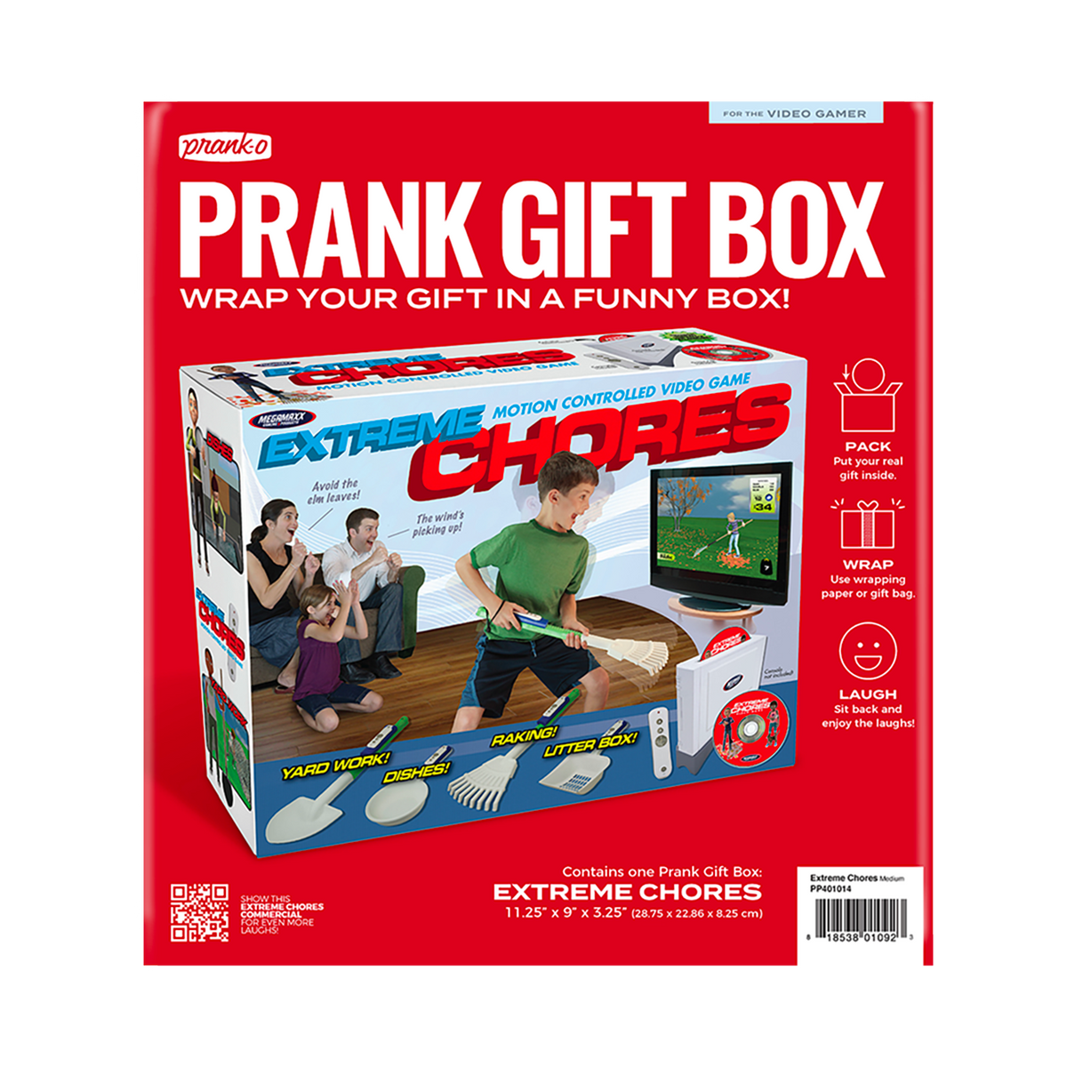Extreme Chores | Funny Gift Boxes for Kids | Prank-O