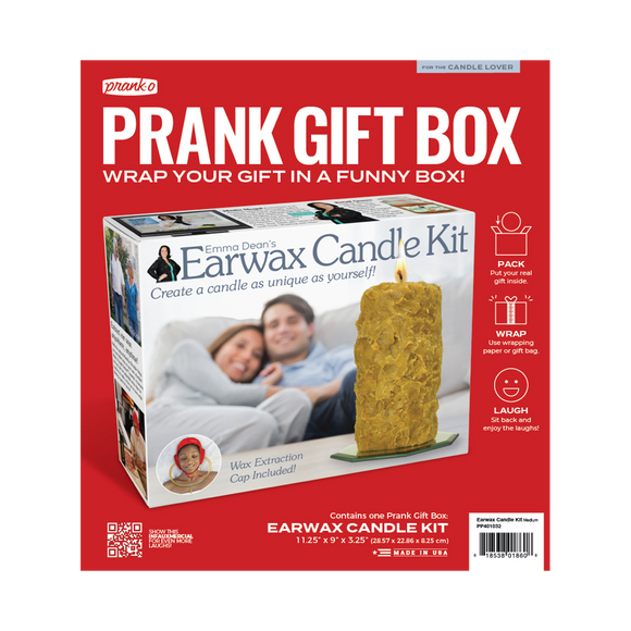 Earwax Candle Kit