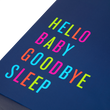 Load image into Gallery viewer, "Hello Baby Goodbye Sleep" Medium Gift Bag