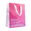 Load image into Gallery viewer, Relax, It's Not Homemade Medium Gift Bag