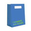 Load image into Gallery viewer, Gift Bag 3 pack: Thought That Counts, Wrapped This Myself, Not Homemade