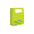 Load image into Gallery viewer, Gift Bag 3 pack: Thought That Counts, Wrapped This Myself, Not Homemade
