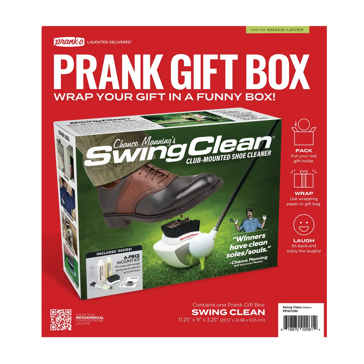 Swing Clean Prank Gift Box | Funny Gift Ideas | Prank-O