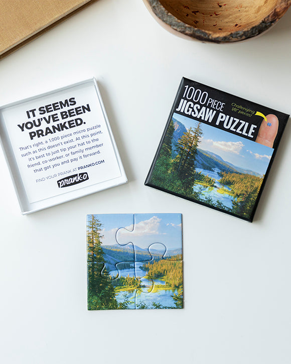 Prank Micro Jigsaw Puzzle