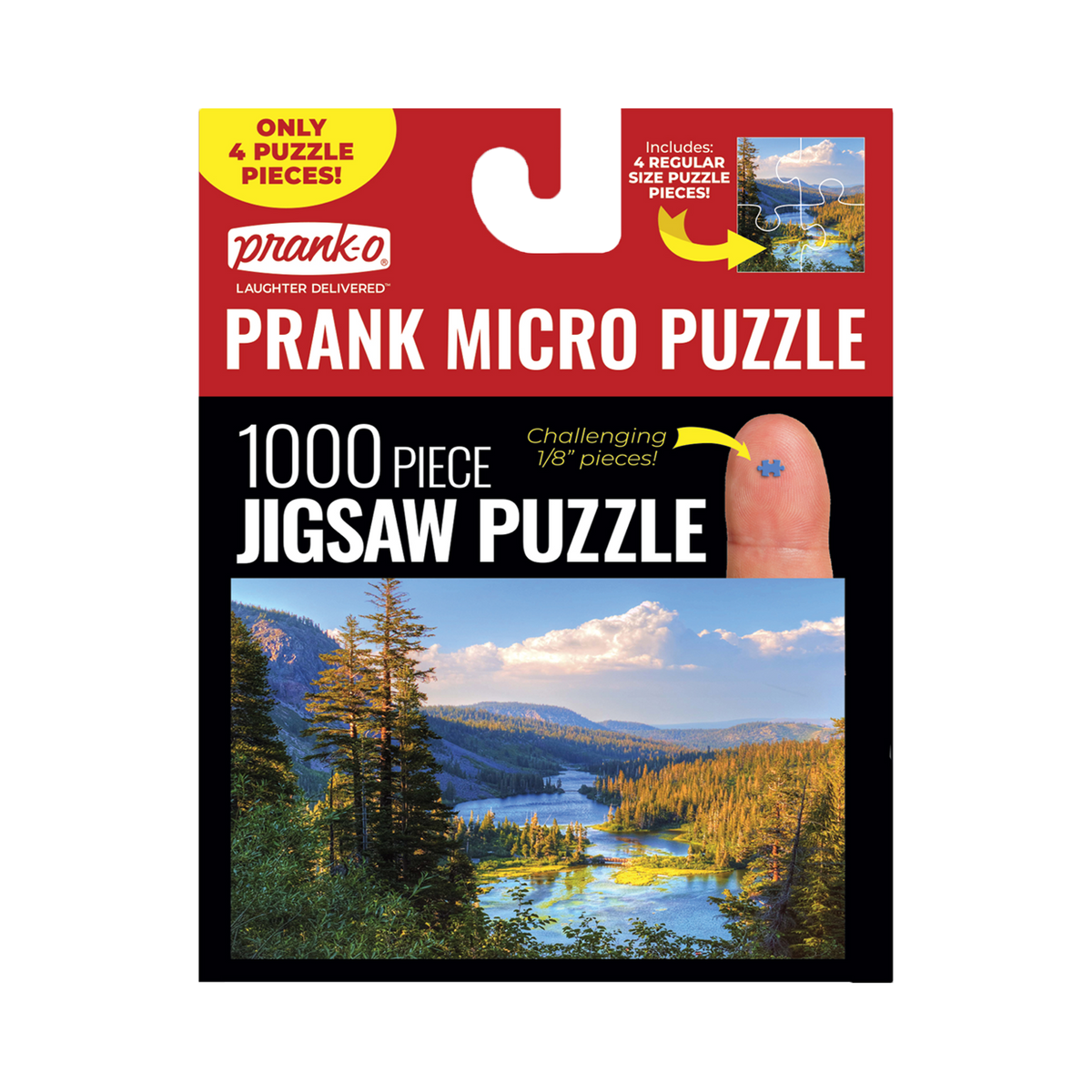 Prank Micro Jigsaw Puzzle | Funny Puzzle Gift Idea | Prank-O