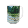 Load image into Gallery viewer, When Nature Calls 15oz Riverscape Mug