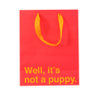 Load image into Gallery viewer, Well, It's Not a Puppy Medium Gift Bag