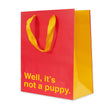 Load image into Gallery viewer, Well, It's Not a Puppy Gift Bag 2 pack