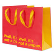 Load image into Gallery viewer, Well, It's Not a Puppy Gift Bag 2 pack