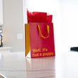 Load image into Gallery viewer, Well, It's Not a Puppy Gift Bag 2 pack