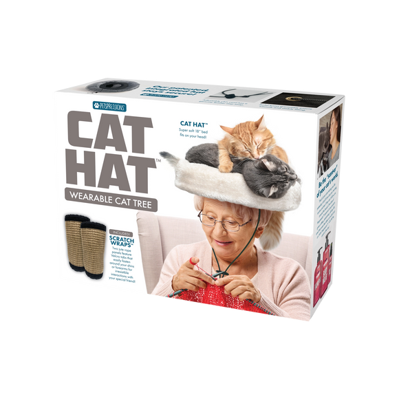 4 Pack Medium Boxes: Cat Hat, Fire Chief, Pet Tail Extensions, Squirrel Hot Tub