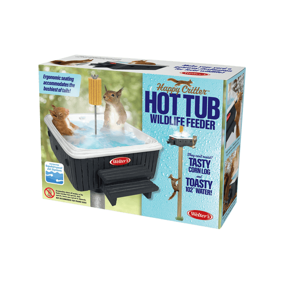 4 Pack Medium Boxes: Cat Hat, Fire Chief, Pet Tail Extensions, Squirrel Hot Tub