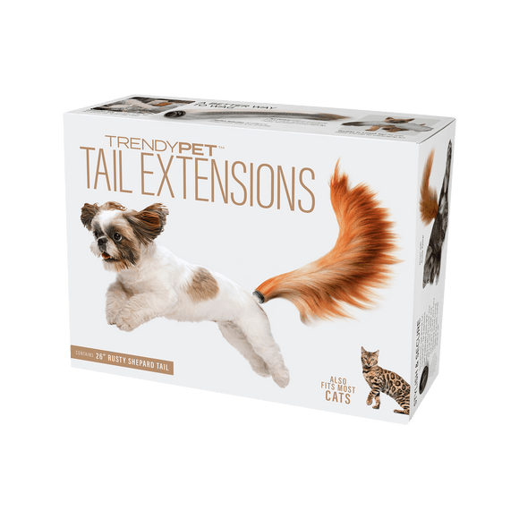 4 Pack Medium Boxes: Cat Hat, Fire Chief, Pet Tail Extensions, Squirrel Hot Tub