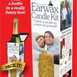 Load image into Gallery viewer, Earwax Candle Kit BOTTLE SIZE