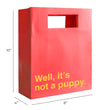 Load image into Gallery viewer, Gift Bag 2 Pack: Not a Puppy & Wrapped This Myself