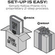 Load image into Gallery viewer, 4PK MYSTERY PRANK GIFT BOXES