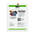 Load image into Gallery viewer, Cheap Meat Croupon Digital Download Flyer