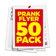 Load image into Gallery viewer, Prank Digital Download Flyer 50 Pack