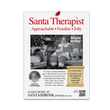 Load image into Gallery viewer, Santa Therapist Digital Download Flyer