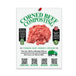 Load image into Gallery viewer, Corned Beef Compost Digital Download Flyer