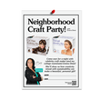 Load image into Gallery viewer, Craft Party Digital Download Flyer