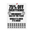 Load image into Gallery viewer, 75% Off Digital Download Flyer