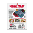 Load image into Gallery viewer, Cheap Meat Digital Download Flyer