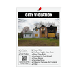 Load image into Gallery viewer, City Violation Digital Download Flyer