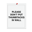 Load image into Gallery viewer, Thumbtack Policy Digital Download Flyer