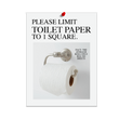 Load image into Gallery viewer, Toilet Paper Policy Digital Download Flyer