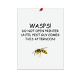Load image into Gallery viewer, Printer Wasps! Digital Download Flyer
