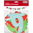 Load image into Gallery viewer, "Please Leave By 9" hanging banner