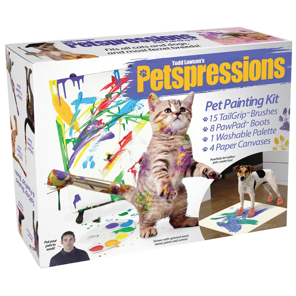 Pet Paint Kit Prank Gift Box | Funny Gift Ideas | Prank-O