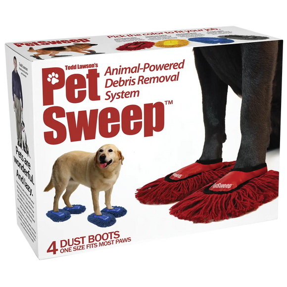 4 Pack Medium Boxes: Cleaning Bundle: Extreme Chores, Junk Drawer, Pet Sweep, Tidy Tips