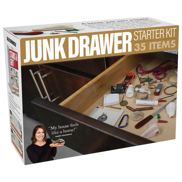 4 Pack Medium Boxes: Cleaning Bundle: Extreme Chores, Junk Drawer, Pet Sweep, Tidy Tips